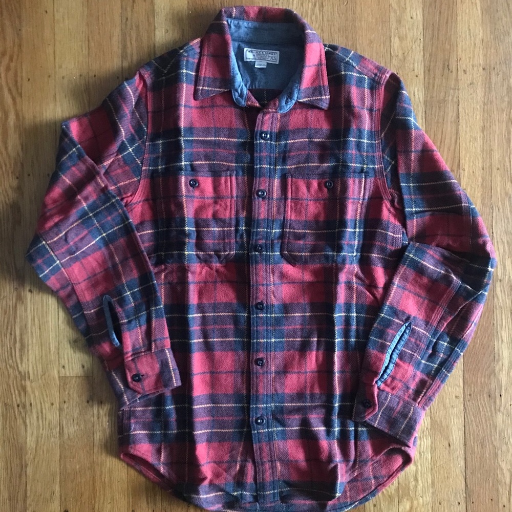 Wallace & Barnes Heavyweight Flannel